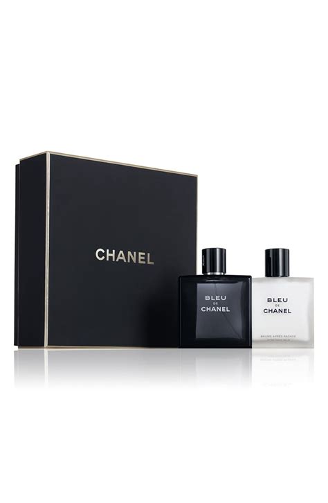 bleu de chanel cologne gift set|bleu de chanel cologne women.